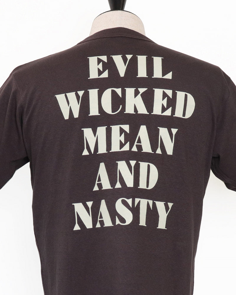 T-SHIRT G.O.A.T. / VINTAGE STYLE LIGHT WEIGHT JERSEY