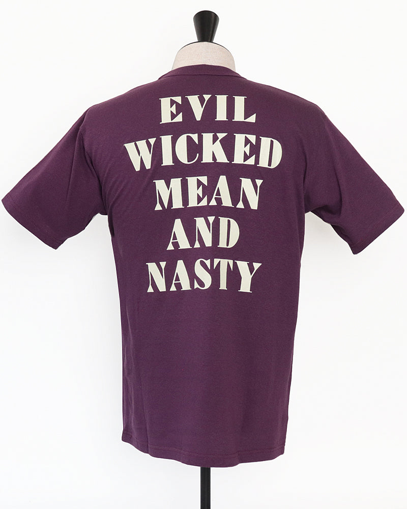 T-SHIRT G.O.A.T. / VINTAGE STYLE LIGHT WEIGHT JERSEY