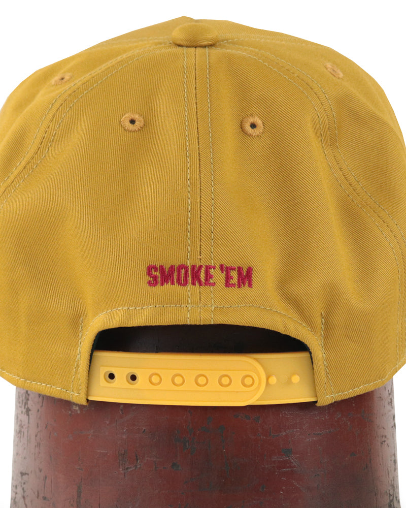 SNAPBACK TRUCKER CAP / SMOKE 'EM
