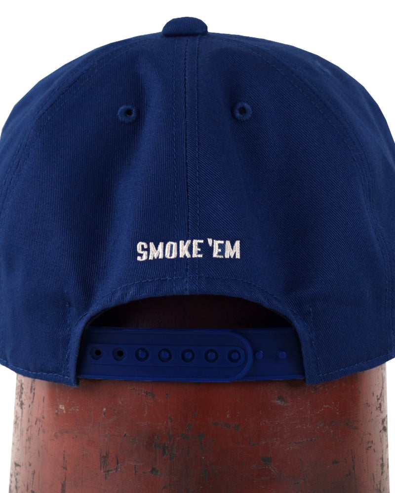 SNAPBACK TRUCKER CAP / SMOKE 'EM