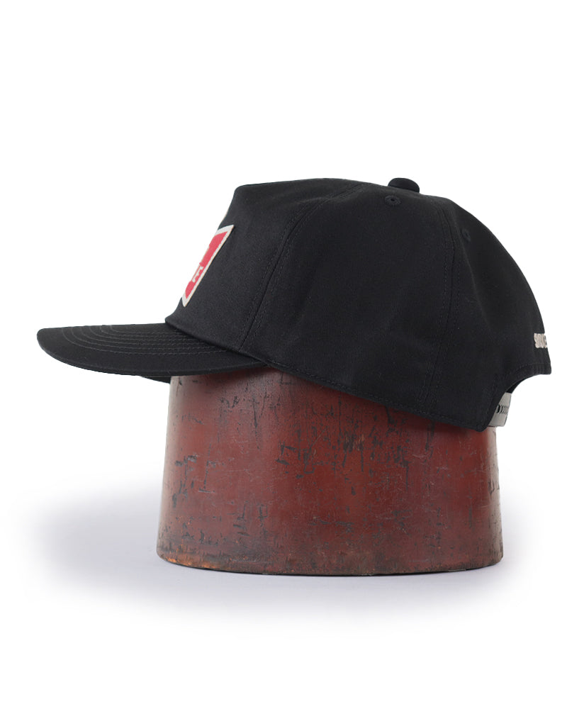 SNAPBACK TRUCKER CAP / SMOKE 'EM