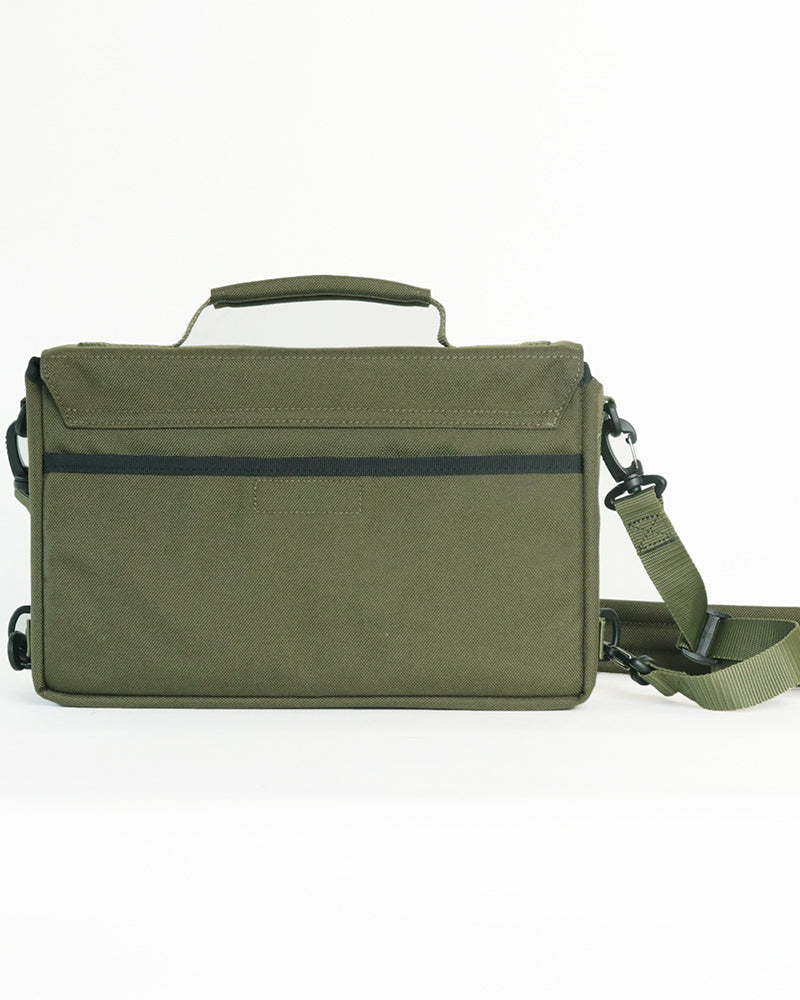 QUADRA SHOULDER BAG / CORDURA NYLON CLOTH