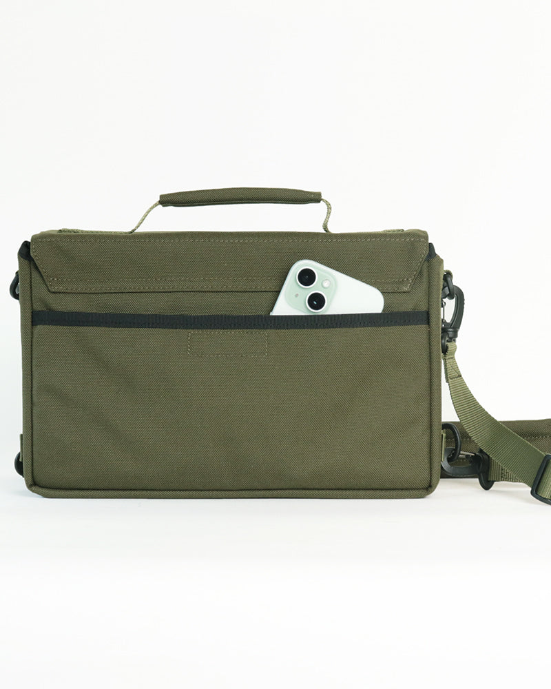 QUADRA SHOULDER BAG / CORDURA NYLON CLOTH