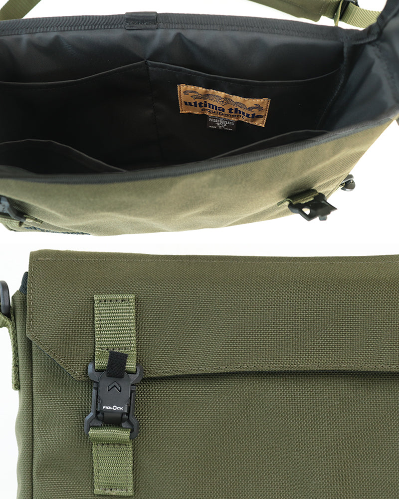 QUADRA SHOULDER BAG / CORDURA NYLON CLOTH