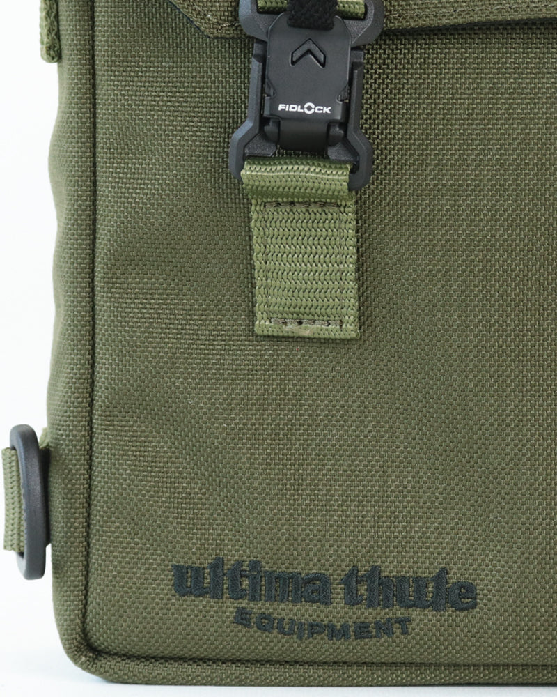 QUADRA SHOULDER BAG / CORDURA NYLON CLOTH