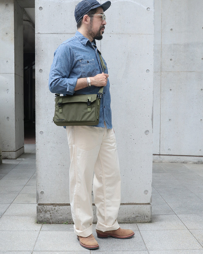 QUADRA SHOULDER BAG / CORDURA NYLON CLOTH