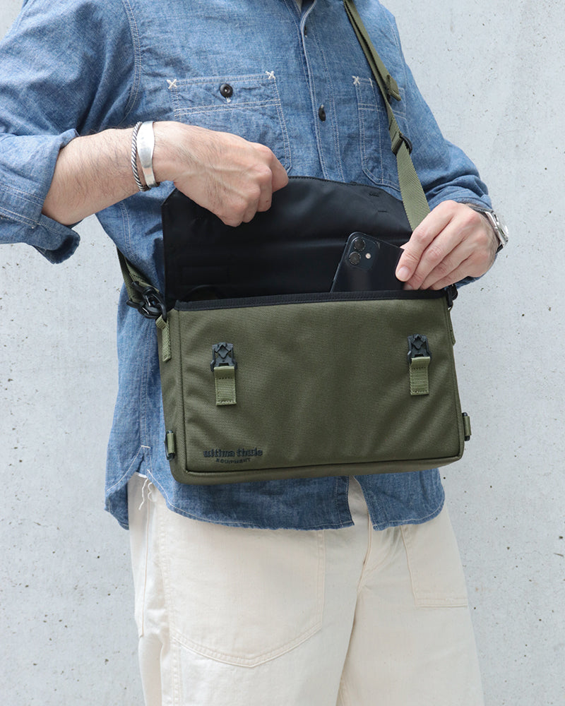 QUADRA SHOULDER BAG / CORDURA NYLON CLOTH