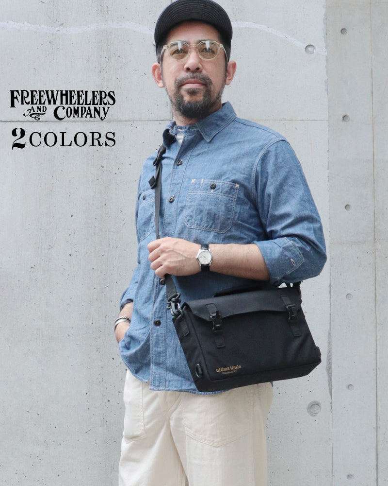 QUADRA SHOULDER BAG / CORDURA NYLON CLOTH