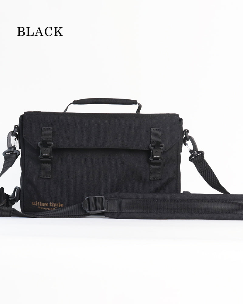 QUADRA SHOULDER BAG / CORDURA NYLON CLOTH
