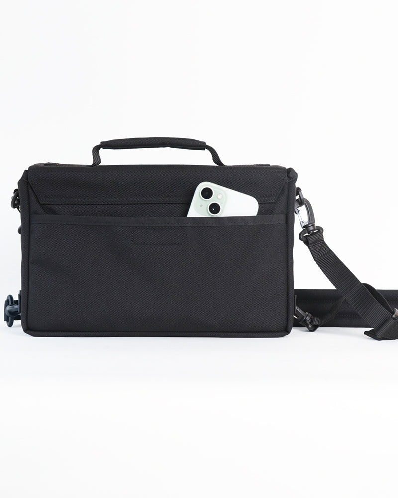 QUADRA SHOULDER BAG / CORDURA NYLON CLOTH