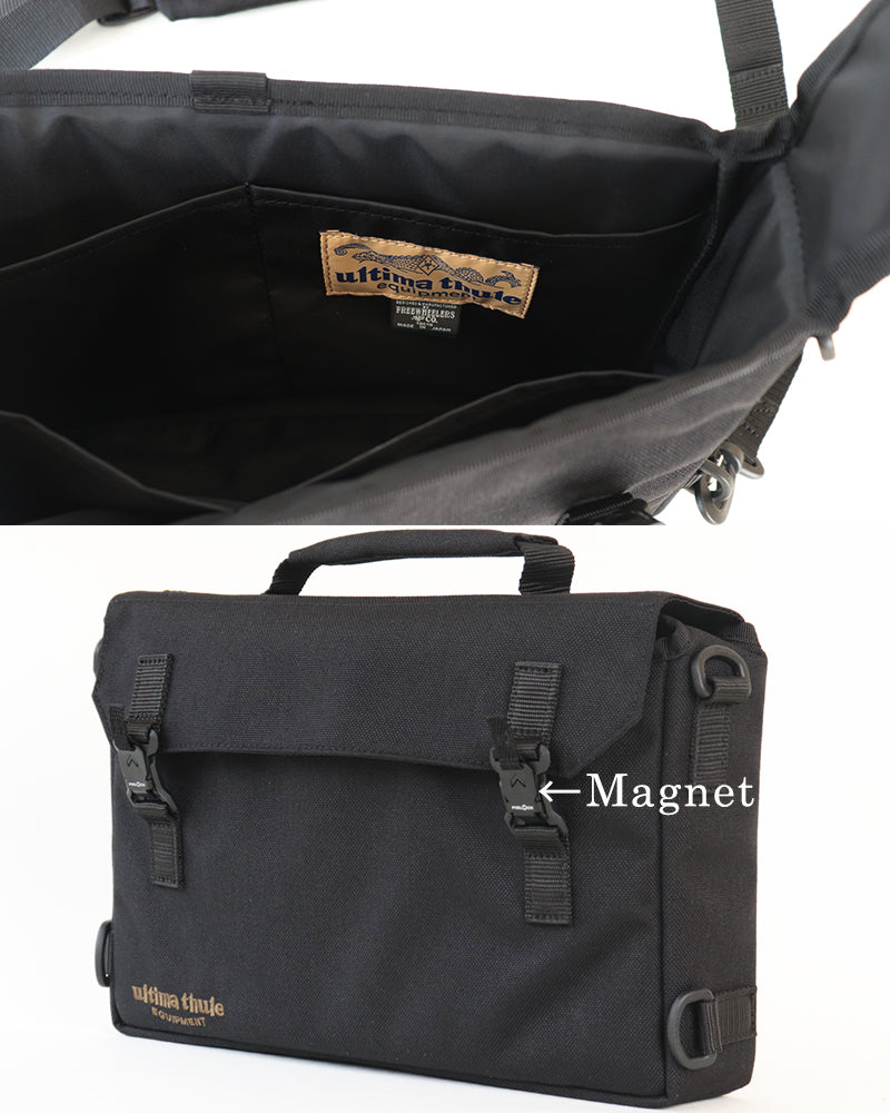 QUADRA SHOULDER BAG / CORDURA NYLON CLOTH