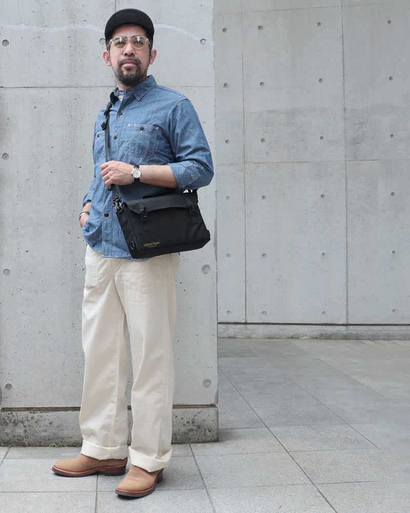 QUADRA SHOULDER BAG / CORDURA NYLON CLOTH