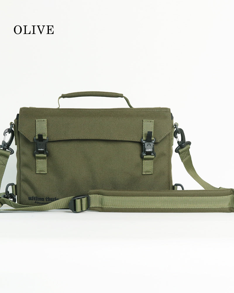 QUADRA SHOULDER BAG / CORDURA NYLON CLOTH