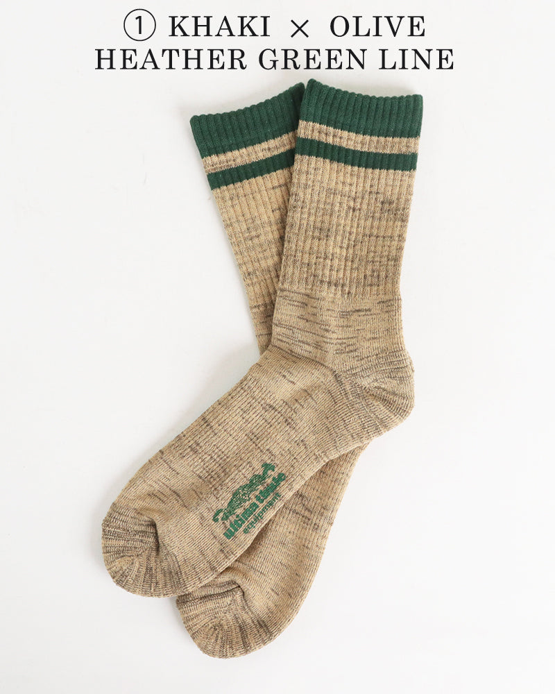 BARLOW SOCKS / 8 INCH LENGTH OUTDOOR SOCKS / 3 COLORS