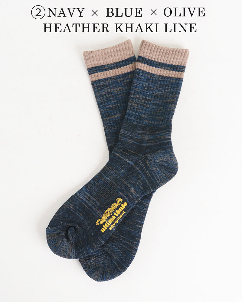 BARLOW SOCKS / 8 INCH LENGTH OUTDOOR SOCKS / 3 COLORS