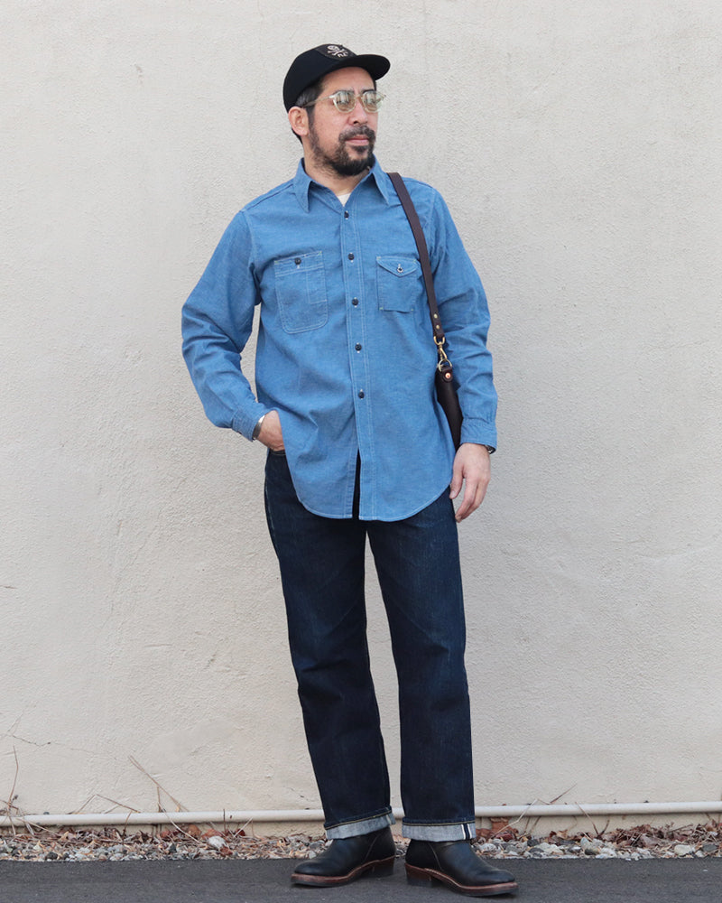 1935 ORIGINAL CHAMBRAY