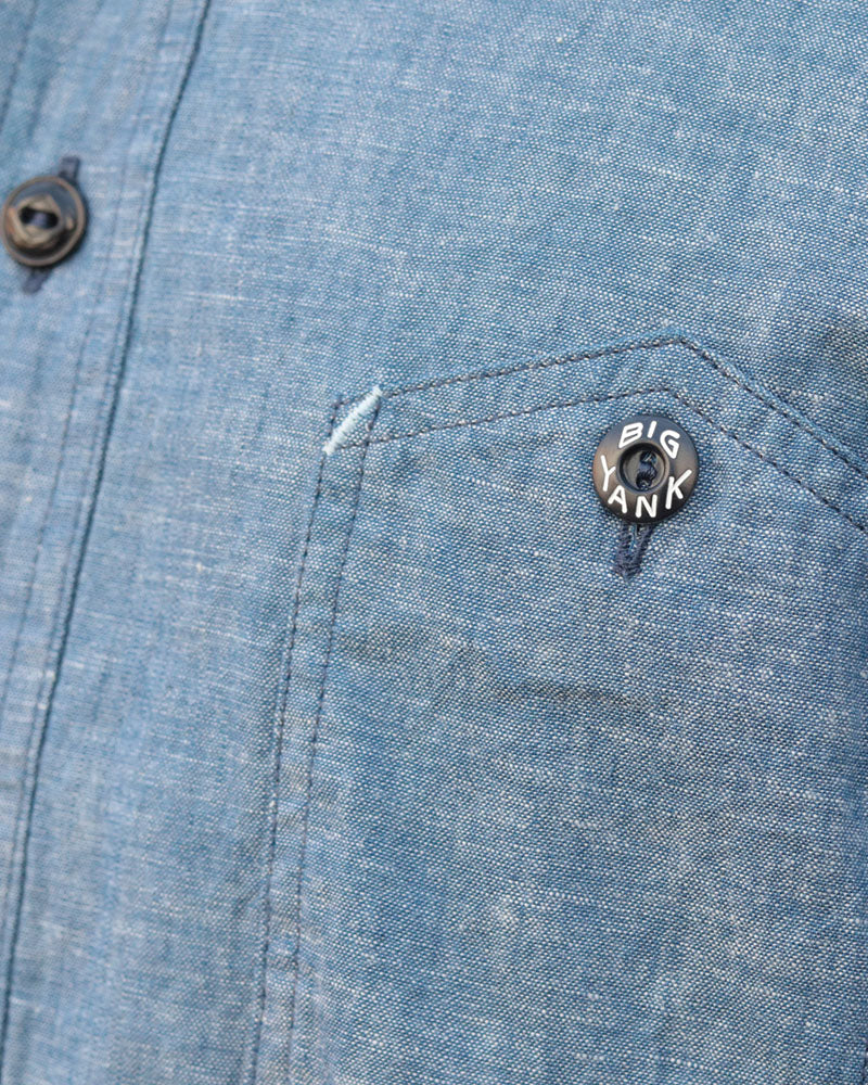 Y1942 CHAMBRAY SHIRT / INDIGO