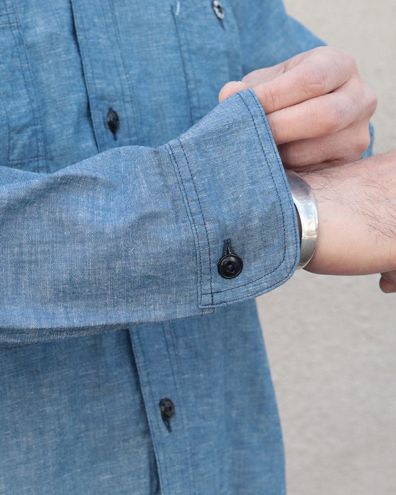 Y1942 CHAMBRAY SHIRT / INDIGO