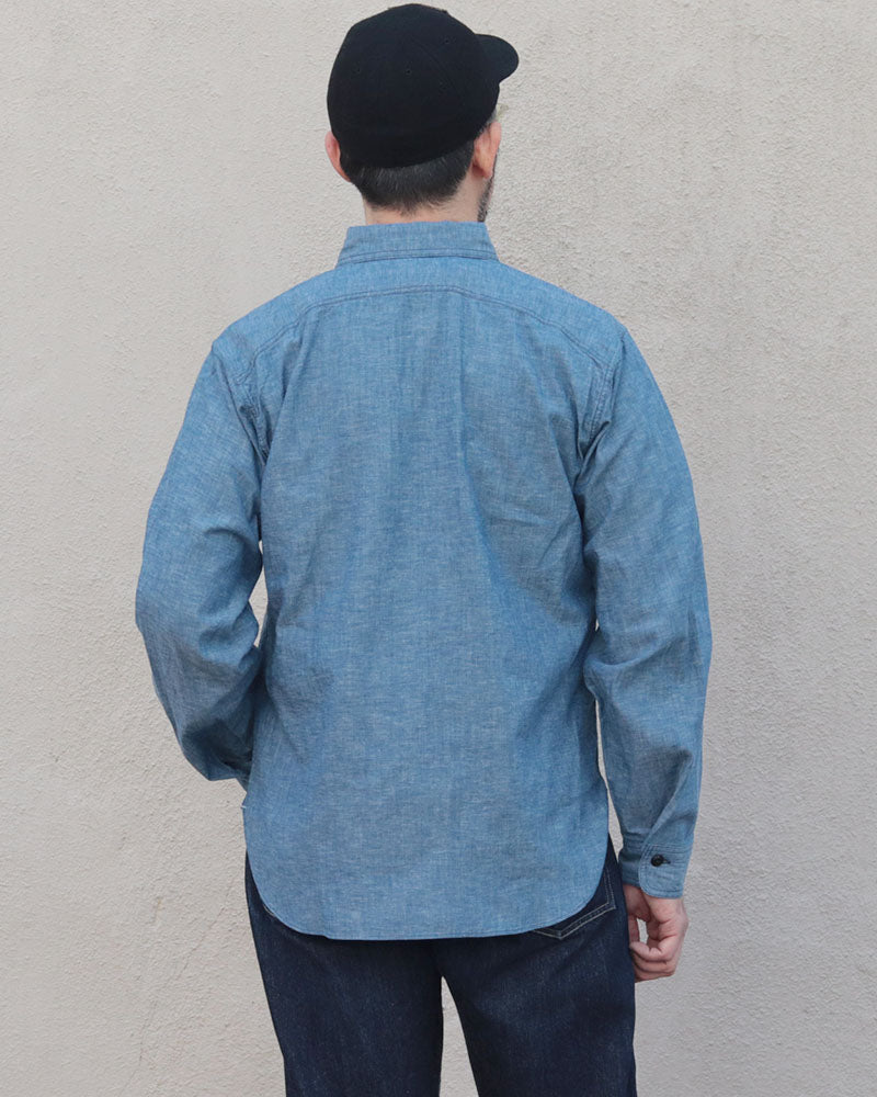 Y1942 CHAMBRAY SHIRT / INDIGO