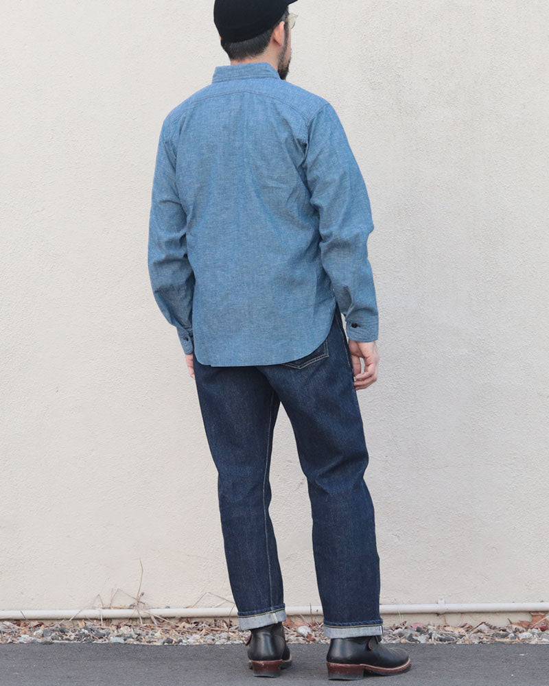 Y1942 CHAMBRAY SHIRT / INDIGO