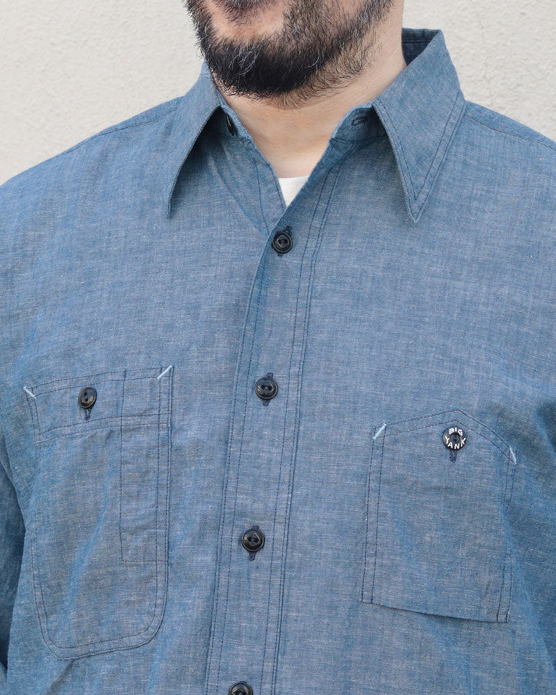 Y1942 CHAMBRAY SHIRT / INDIGO