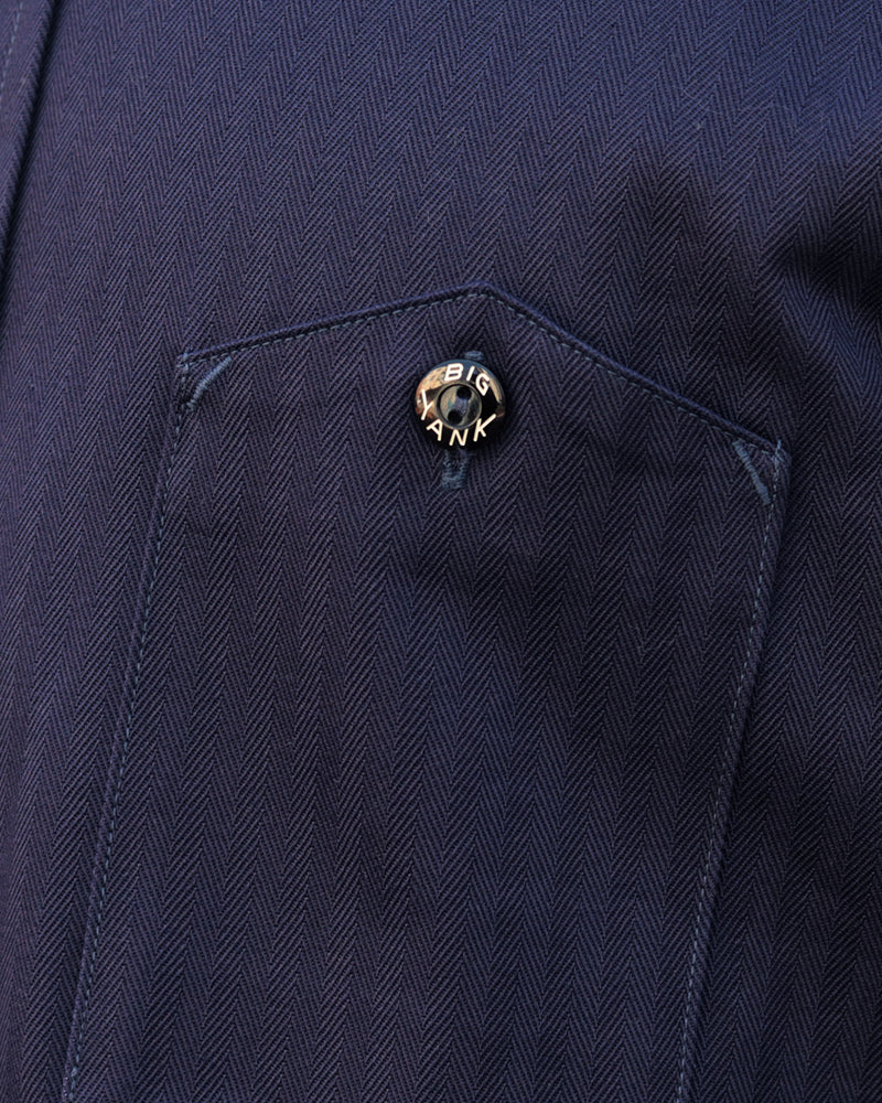 Y1944 HBT SHIRT / NAVY