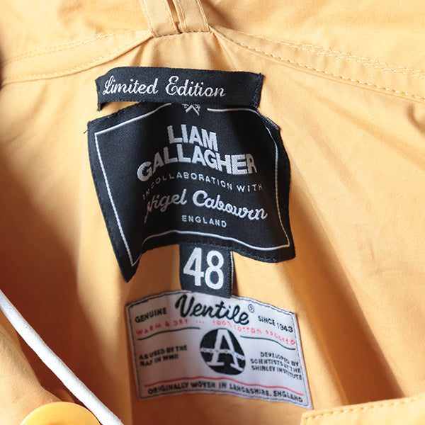 LONG SMOCK VENTILE / NIGEL CABOURN × LIAM GALLAGHER