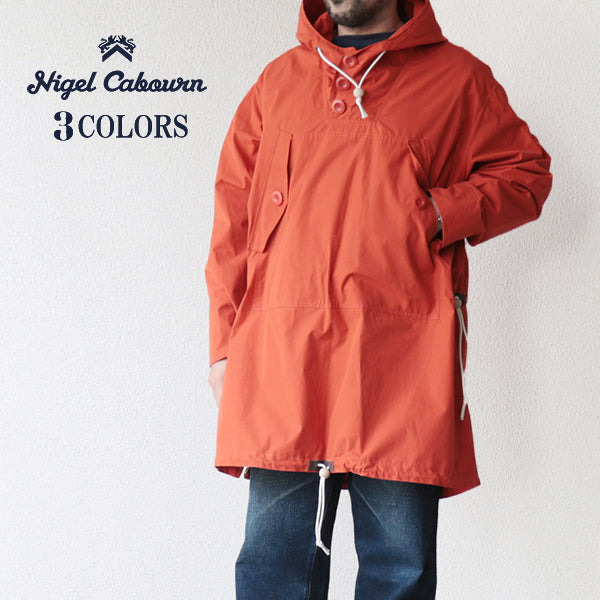 LONG SMOCK VENTILE / NIGEL CABOURN × LIAM GALLAGHER