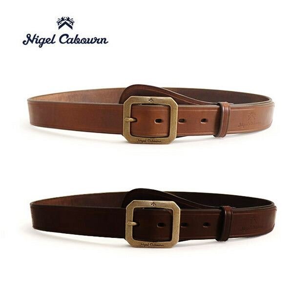 【PRE-ORDER】 NIGEL CABOURN GARRISON BELT PEAT LABEL 2 COLORS MAIN LINE