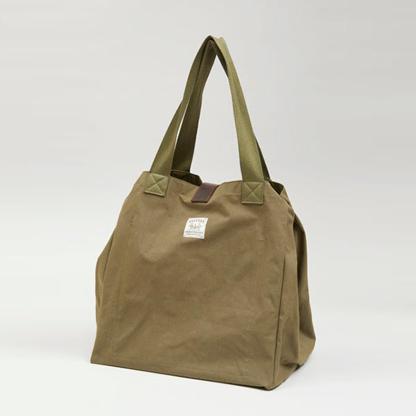 BUCKET BAG HALFTEX PEAT LABEL