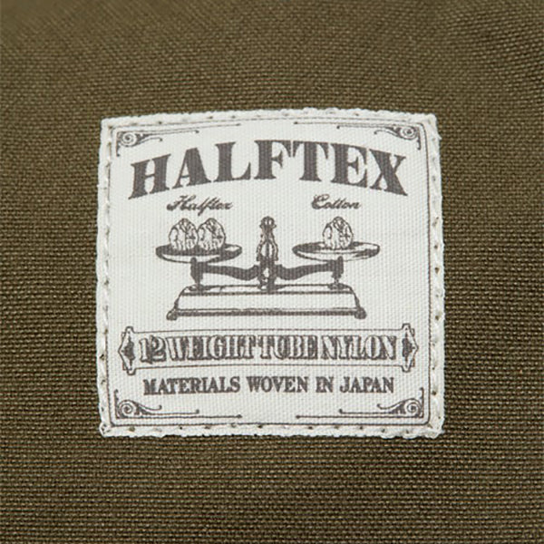 BUCKET BAG HALFTEX PEAT LABEL