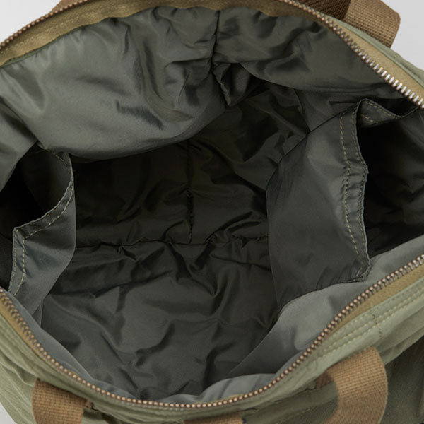 HELMET BAG MIX / COTTON NYLON WEATHER CLOTH