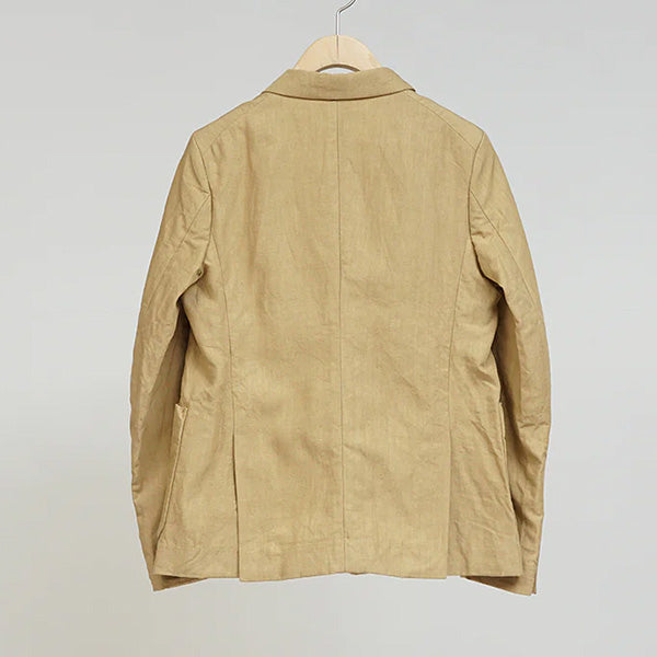 LINEN DOUBLE BREASTED JACKET