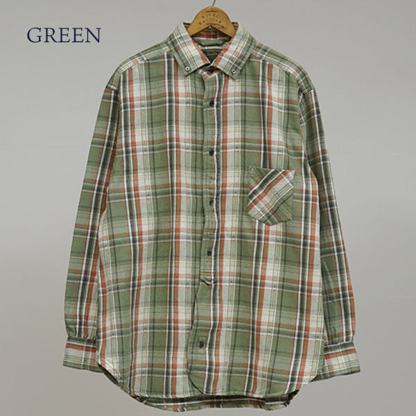 PRE-ORDER / BRITISH OFFICERS SHIRT TYPE 2 FLANNEL CHECK