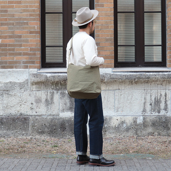 MULTI BAG / COTTON × NYLON WEATHER CLOTH