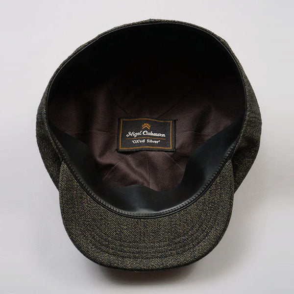 SALE / OX'ED SILVER / COBBLER CASQUETTE / SMALL SALT & PEPPER / CHARCOAL GRAY