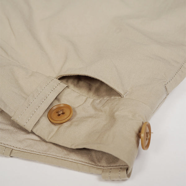 WIDE CHINO PANT S/S