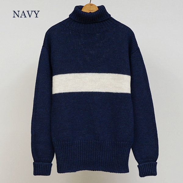 PRE-ORDER / GEORGE LOWE ROLL NECK SWEATER / LIMITED EDITION 4