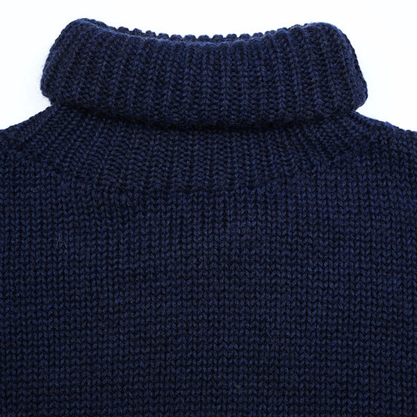 GEORGE LOWE ROLL NECK SWEATER / LIMITED EDITION 4