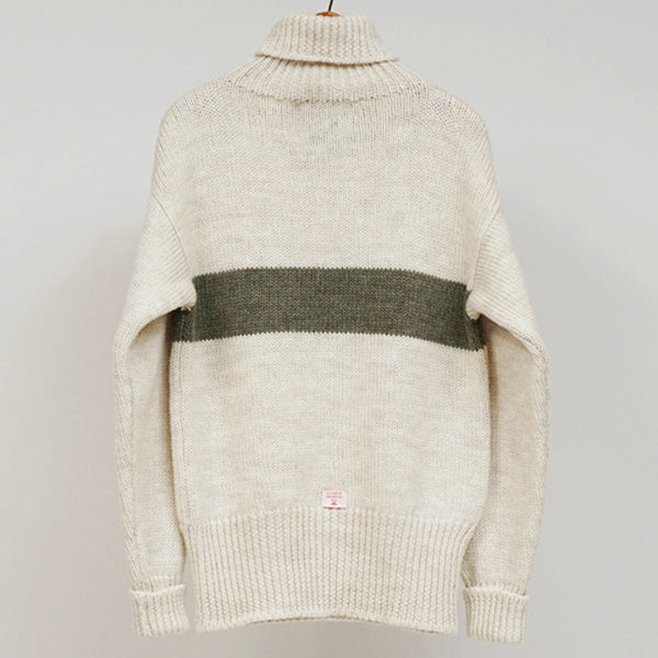 GEORGE LOWE ROLL NECK SWEATER / LIMITED EDITION 4
