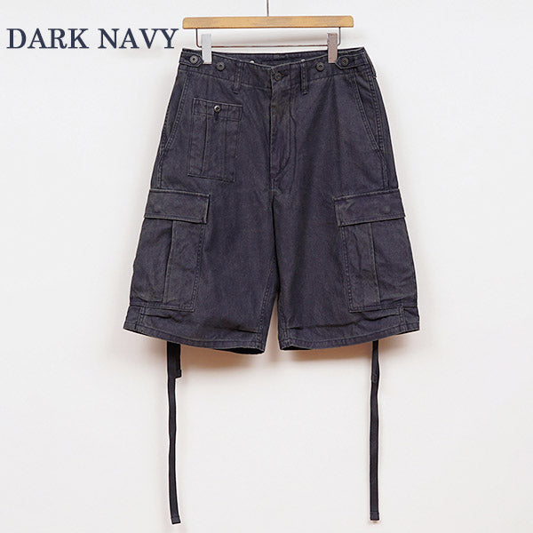 ARMY CARGO SHORTS / PEALING PRINT