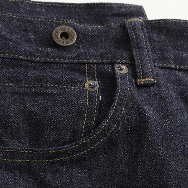 RAILMAN DENIM PANT WIDE / 5 POCKET JEANS / (SIZE:W24-W26)