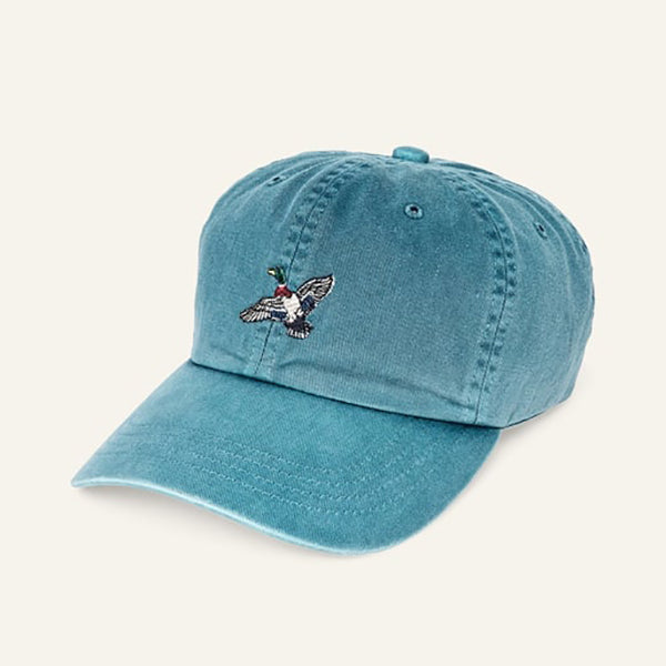 WASHED LOW-PROFILE LOGGER CAP / SLATE