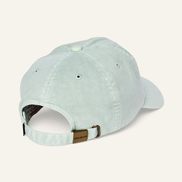 WASHED LOW-PROFILE LOGGER CAP / MINT