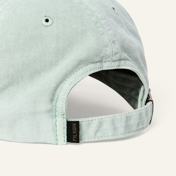 WASHED LOW-PROFILE LOGGER CAP / MINT