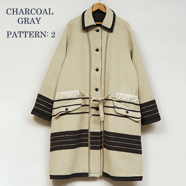 PRE-ORDER / MOUNTAINEER BLANKET COAT