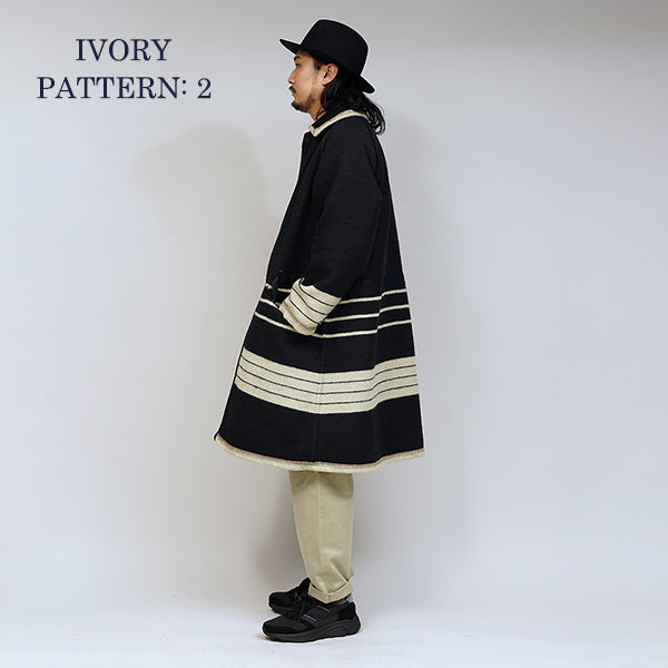 PRE-ORDER / MOUNTAINEER BLANKET COAT