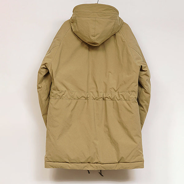 PRE-ORDER / MOUNTAINEER DOWN JACKET / TASLAN NYLON × LEATHER