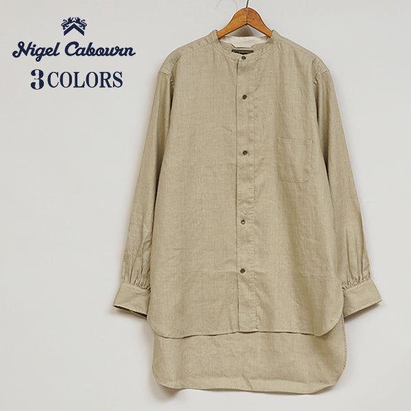 UTILITY SHIRT HEMP HORSE CLOTH