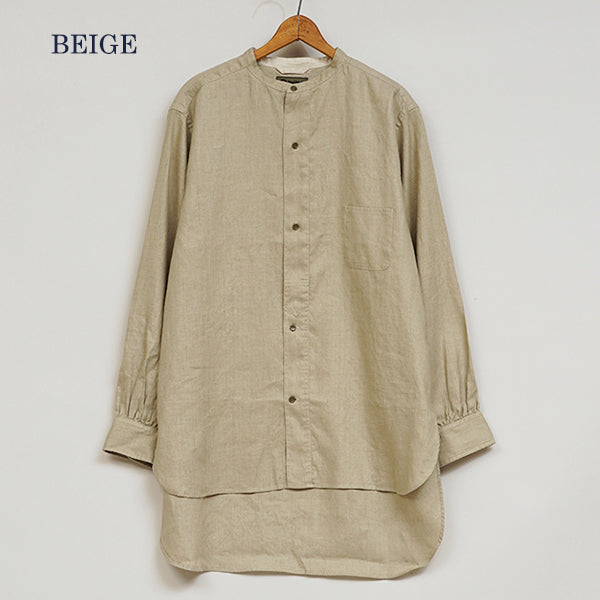 UTILITY SHIRT HEMP HORSE CLOTH